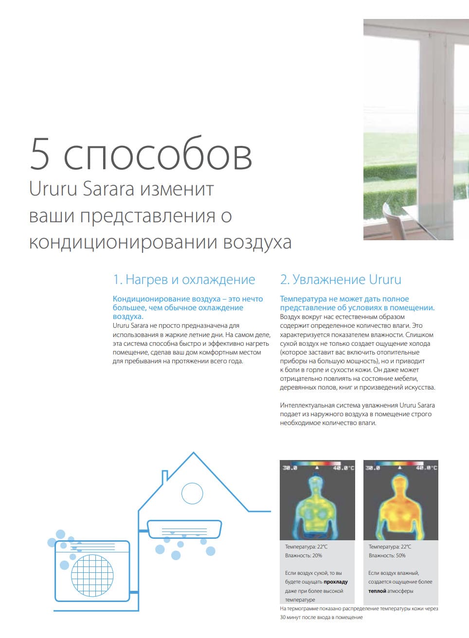 Daikin Ururu Sarara документация